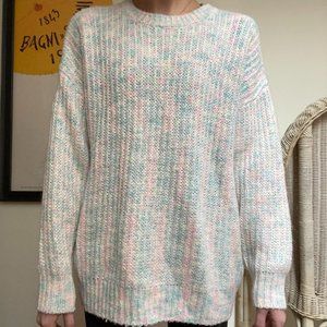 Forever 21 Pastel Multicolor Sweater